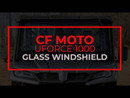 CFMOTO UForce 1000 Glass Windshield