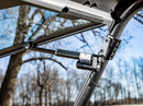 CFMOTO UForce 1000 MaxDrive Power Flip Glass Windshield