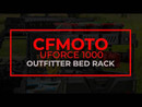 CFMOTO UForce 1000 Outfitter Bed Rack