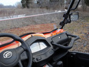 CFMOTO UForce 500 Scratch-Resistant Half Windshield