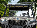 CFMOTO UForce 600 Scratch Resistant Flip Windshield