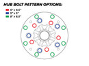 GDP Portal Universal Truck/Jeep Hubs