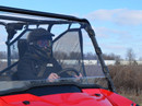 Honda Pioneer 1000 Scratch Resistant Full Windshield