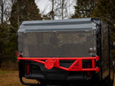 Honda Pioneer 1000-5 Rear Flip Windshield - Honda Pioneer 1000-5 Rear Windshield - Standard Polycarbonate - Light Tint