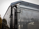 Honda Pioneer 1000-5 Rear Flip Windshield - Honda Pioneer 1000-5 Rear Windshield - Standard Polycarbonate - Light Tint