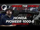 Honda Pioneer 1000-6 Bed Rack Echo