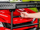 Honda Pioneer 1000-6 Hood Rack Charlie