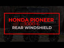 Honda Pioneer 1000-6 Rear Windshield