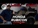 Honda Rubicon Footwells