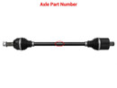 Kawasaki CV Joint Replacement Kit—Rhino 2.0
