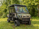 Kawasaki MULE 4000/4010 Scratch-Resistant Flip Windshield