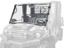 Kawasaki Mule Pro Scratch-Resistant Full Windshield