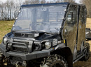 Kawasaki Mule Pro Scratch-Resistant Full Windshield