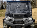 Kawasaki Mule Pro Scratch-Resistant Full Windshield
