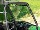 Kawasaki Mule PRO-MX Scratch-Resistant Full Windshield