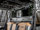 Kawasaki Ridge Glass Sliding Rear Windshield