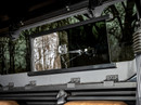 Kawasaki Ridge Glass Sliding Rear Windshield