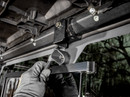 Kawasaki Ridge Glass Sliding Rear Windshield