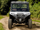 Kawasaki Ridge Scratch-Resistant Flip Windshield