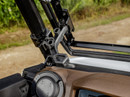 Kawasaki Ridge Scratch-Resistant Flip Windshield