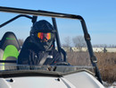 Kawasaki Teryx 800 Full Windshield - Kawasaki Teryx 750/800 Scratch Resistant Full Windshield