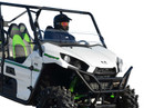Kawasaki Teryx 800 Half Windshield - Kawasaki Teryx 4 750/800 Scratch Resistant Half Windshield