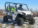 Kawasaki Teryx 800 Half Windshield - Kawasaki Teryx 4 750/800 Scratch Resistant Half Windshield