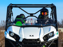 Kawasaki Teryx 800 Half Windshield - Kawasaki Teryx 4 750/800 Scratch Resistant Half Windshield