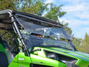 Kawasaki Teryx Flip Windshield - Kawasaki Teryx 750/800 Scratch Resistant Flip Windshield