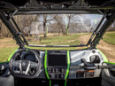 Kawasaki Teryx H2 Scratch-Resistant Flip Windshield