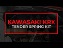 Kawasaki Teryx KRX 1000 Tender Spring Kit