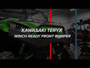 Kawasaki Teryx Winch Ready Front Bumper