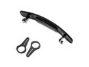 Kubota 17" Curved Rear View Mirror - 17" Curved Rear View Mirror with 1.75" Clamps