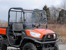 Kubota RTV Scratch-Resistant Full Windshield - Kubota RTV X-900 / X-1120D Scratch Resistant Full Windshield
