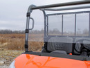 Kubota RTV Scratch-Resistant Full Windshield - Kubota RTV X-900 / X-1120D Scratch Resistant Full Windshield