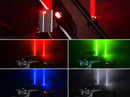 LED Laser Whip Lights