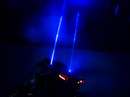 LED Laser Whip Lights