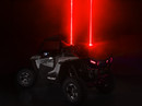 LED Laser Whip Lights