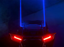 LED Laser Whip Lights
