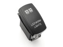 LED Light Wiring Harness with Rocker Switch