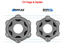 Polaris Ace XC Heavy-Duty Rear Axle—Rhino 2.0