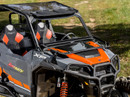 Polaris General 1000 Flip-Down Glass Windshield