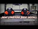 Polaris General 4 Seat Lowering Base