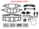 Polaris General 7-10" Lift Kit