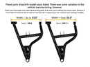 Polaris General High-Clearance A-Arms