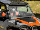 Polaris General XP 1000 Flip-Down Glass Windshield