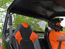 Polaris General XP 1000 Rear Windshield