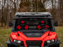 Polaris General XP 1000 Scratch Resistant Flip Windshield