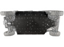 Polaris Ranger Crew 1000 Full Skid Plate