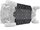 Polaris Ranger Midsize 570 Crew Full Skid Plate